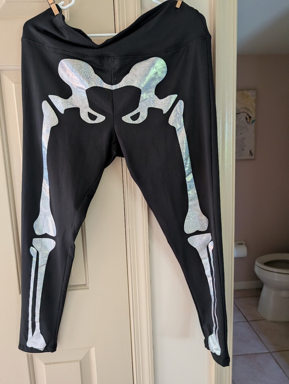 Skeleton Leggings